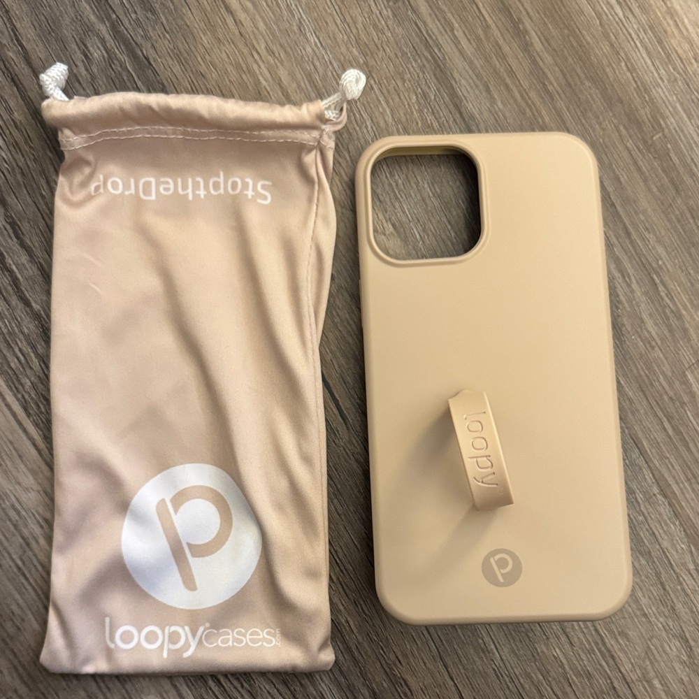 iPhone 12 Pro Max sand loopy case